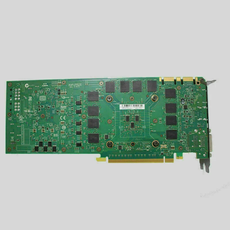 NVIDIA Quadro K6000 12 GB GDDR5 384 bits 288 GB/s PCI Express PCIE 3,0 x16 Dell- Foto 4 de 4