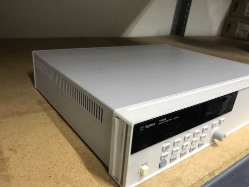 HP 3499A Switch/Control System Hewlett Packard ID-AWW-AWW-9-3-7 - Picture 2 of 4