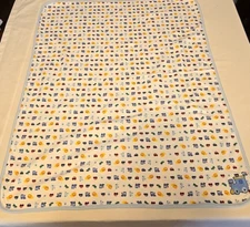 HTF Rare Carter's Child of Mine Receiving Blanket Train Lovey Dog Car Lion