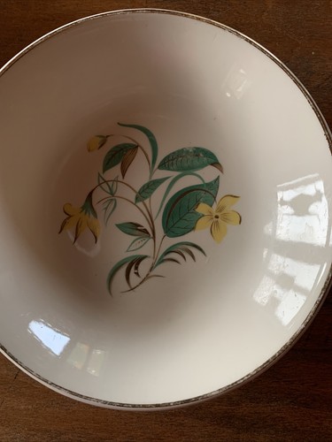 SALEM SC “Starlight” 1950’s 3 Berry Bowls 5 1/2” China - Picture 5 of 6