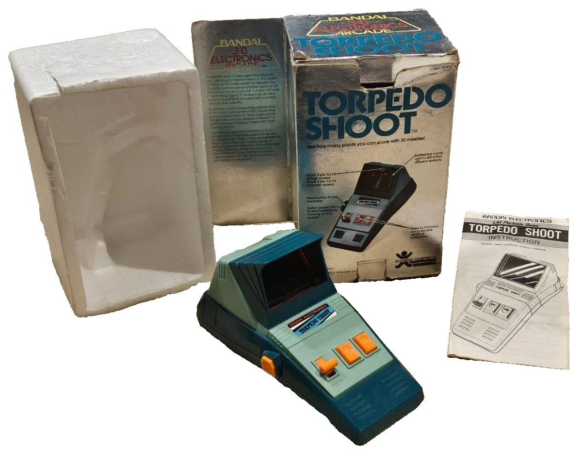 万代 1980 电子游戏