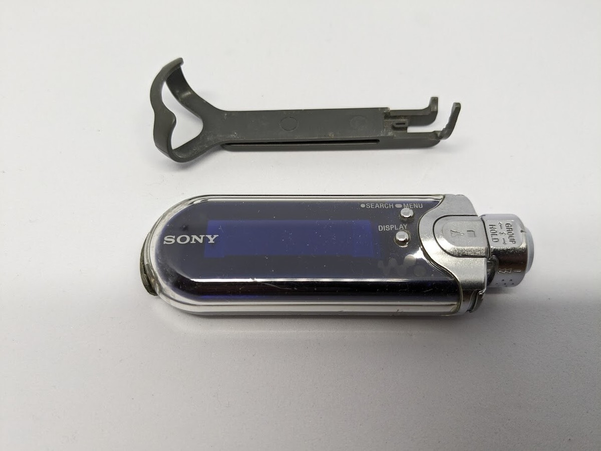 Sony NW-E407 Network Walkman | 1GB | Blue | Digital Music Sony NW-E407 Network Walkman | 1GB | Blue | Digital Music