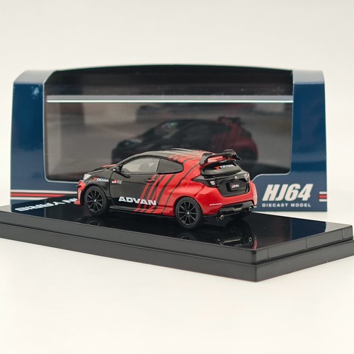 1/64 Hobby Japan Toyota GRMN YARIS Circuit Package YOKOHAMA ADVAN HJ643024CAV - Picture 3 of 6
