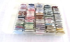 Floss Organizer with 104 Floss Filled Cards