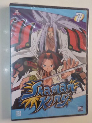 Shaman King Nr. 7 - DVD Film mit Karton - Original Neu - KAUFE COMICS SHOP