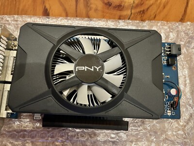 PNY GTX 550TI 1GB NVIDIA 192-Bit GDDR5 Core Clock 900 MHz PCI Express 2.0 x16