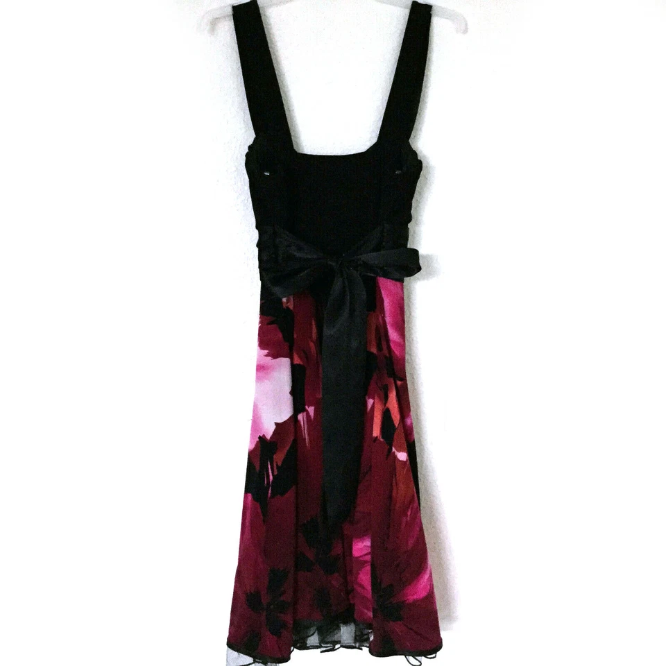 Jodi Kristopher вечеринки цветочный коктейльное платье размер S Midi платье для официальных приемов - Изображение 2 из 4