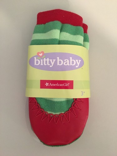 Calzini Ciabatte Bambina Bitty Bambina Americana Vacanze Taglia S 5-6 Nuovi - Foto 2 di 5