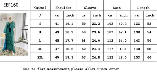 Ramadan Women Muslim Abaya Dubai Open Cardigan Maxi Dress Abaya Kimono Islamic - Picture 63 of 101