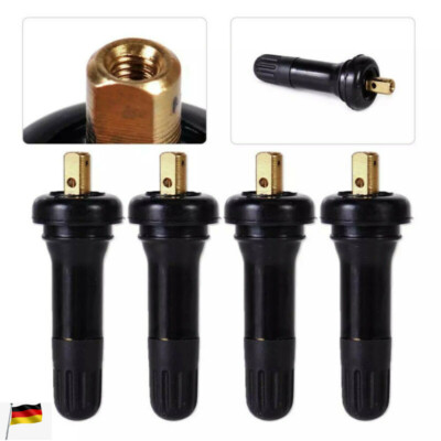 Satz 4 Stk RDKS-04 Gummi Ventil Ersatz Reifendruck Ez-Sensor für Ford Chevy GMC