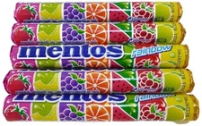 Mentos Rolls Chewy Dragees Sweets Candy Assorted Flavours 10