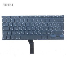 New For Russian V Keyboard RU Macbook Air 13.3" A1369 A1466 2011-2014