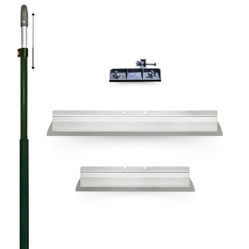PUTZSPACHTEL Set 2 Spatel Stange und Clip Skimflex Superspat Smart - Bild 6 von 10