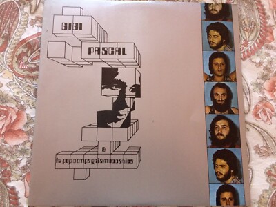 Gigi Pascal und die Pop mechanische Compagnie - Debut -Limited Edition Copy Nr. 92/500