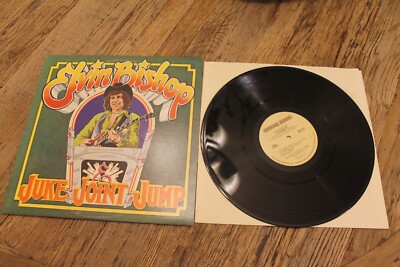 Elvin Bishop - Juke Joint Jump - Record 1975 Vinyl Album LP - CP 0151 Capricorn