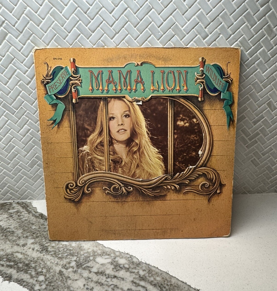未開封シュリンク付　MAMA LION PRESERVE WILDLIFE Mama Lion – Preserve Wildlife – Vinyl (LP, Album), [r4270451