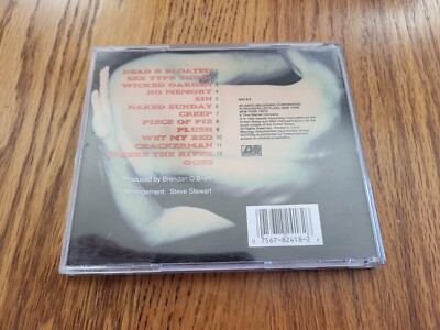 Stone Temple Pilots - Core (CD, 1992, Atlantic Records