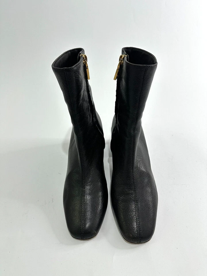 Botines Givenchy Cuero Negro Talla 38 EU Foto 3 de 4