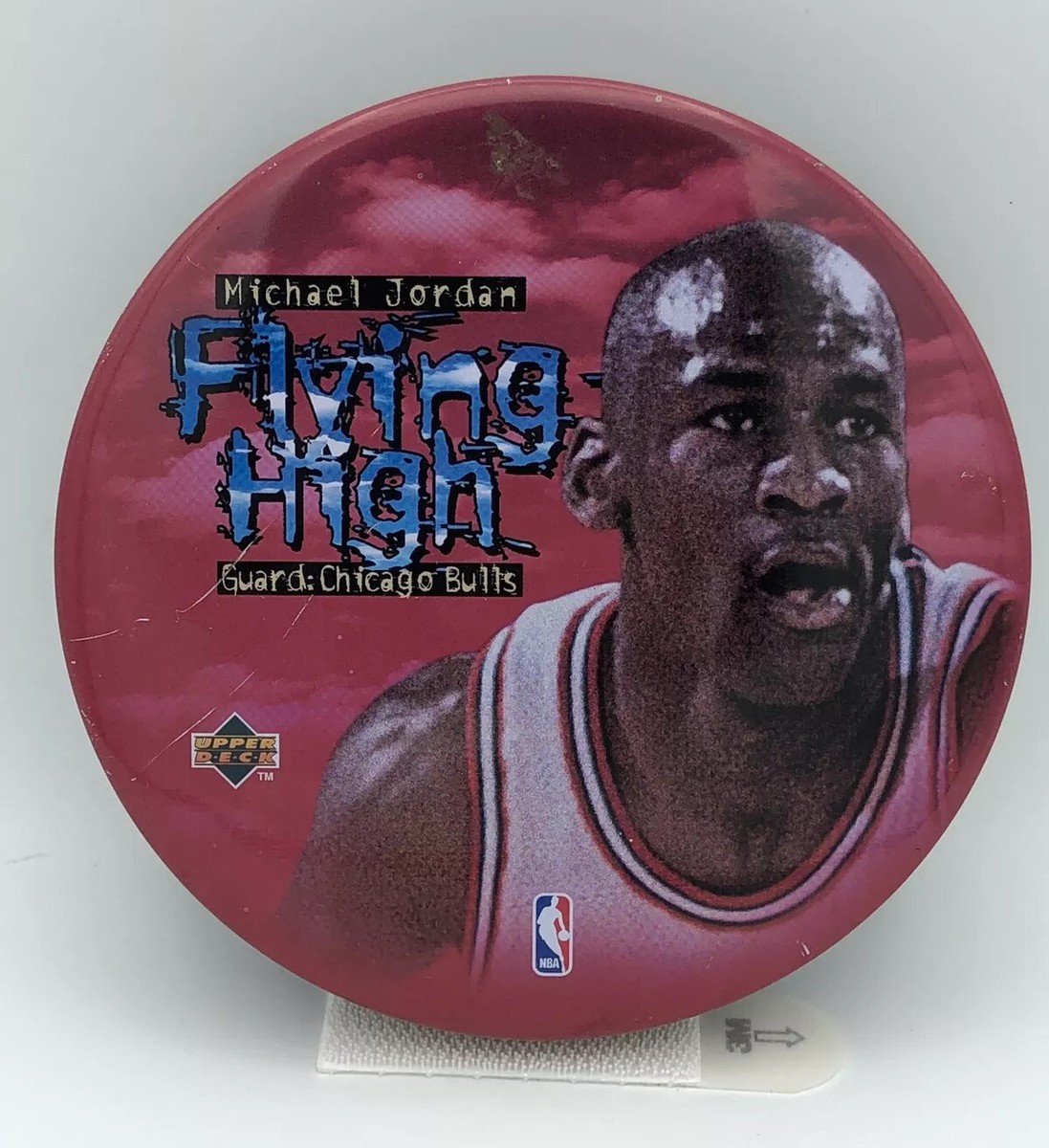 1998 Upper Deck Michael Jordan Flying High Metal Tin Card #1