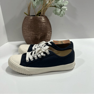 BATA Bullet Youth Boys Sneakers sz 5 Canvas NEW # F-45