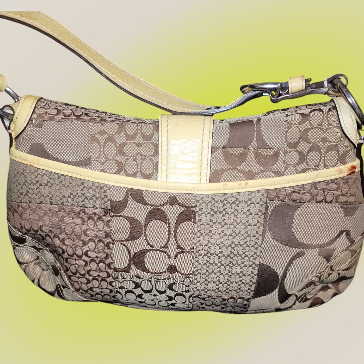 COACH Y2K 07' Soho Patchwork Buckle Shoulder Bag | eBay COACH Y2K 07' Soho Patchwork Buckle Shoulder Bag | eBay