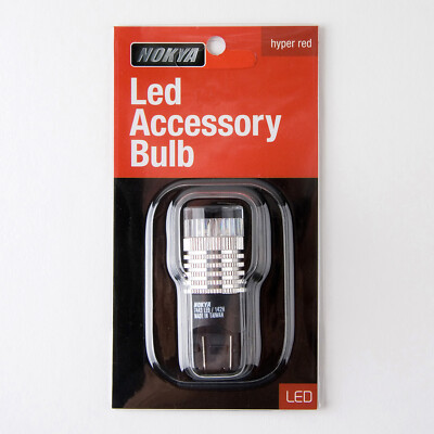 NOKYA 7443 LED Red 3W 100Lm Made in Taiwan (1pc) NOK7103