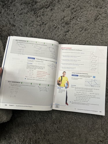 B.E.S.T for Math Geometry Volume 2 - Florida with CalcChat & CalcView Used - 第 4/5 張圖片