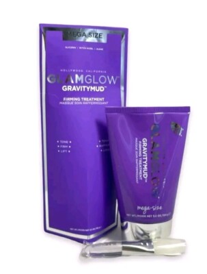 New In Box - Glamglow Gravitymud Firming Treatment 3.5oz./100g 
