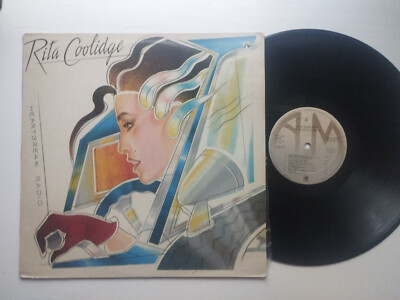 Rita Coolidge Heartbreak Radio AM AMLK 63727 1981 - LP Vinilo 12'' VG/VG 3T