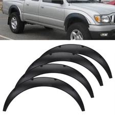 4x Fender Flares Extended Flexible Wide Wheel Arch Body Kit for Toyota Tacoma