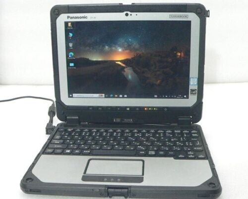 Panasonic TOUGHBOOK CF-20 Core m5-6Y57 1.1GHz 128GB Used Working From Japan F/S - Picture 2 of 8