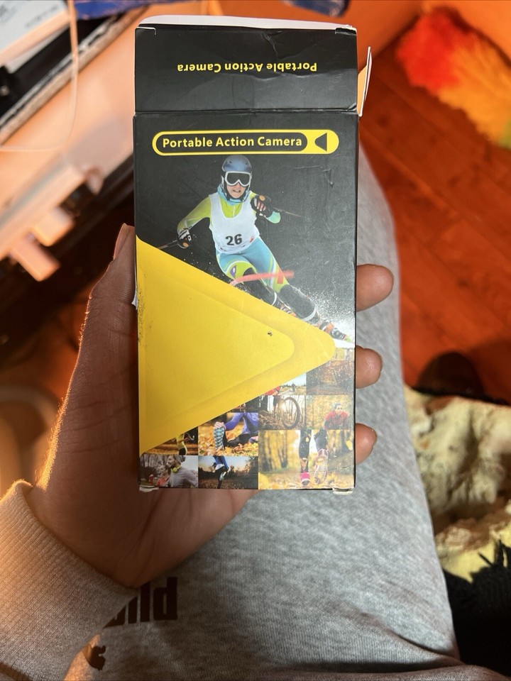 2K 1080P Body Camera with Audio Night Vision Dash Camera Body Worn Cam