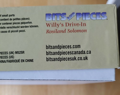 500 Pc JIGSAW PUZZLE BITS AND PIECES Willy's DRIVE-IN Rosiland Solomon No. 44007 - Picture 6 of 8