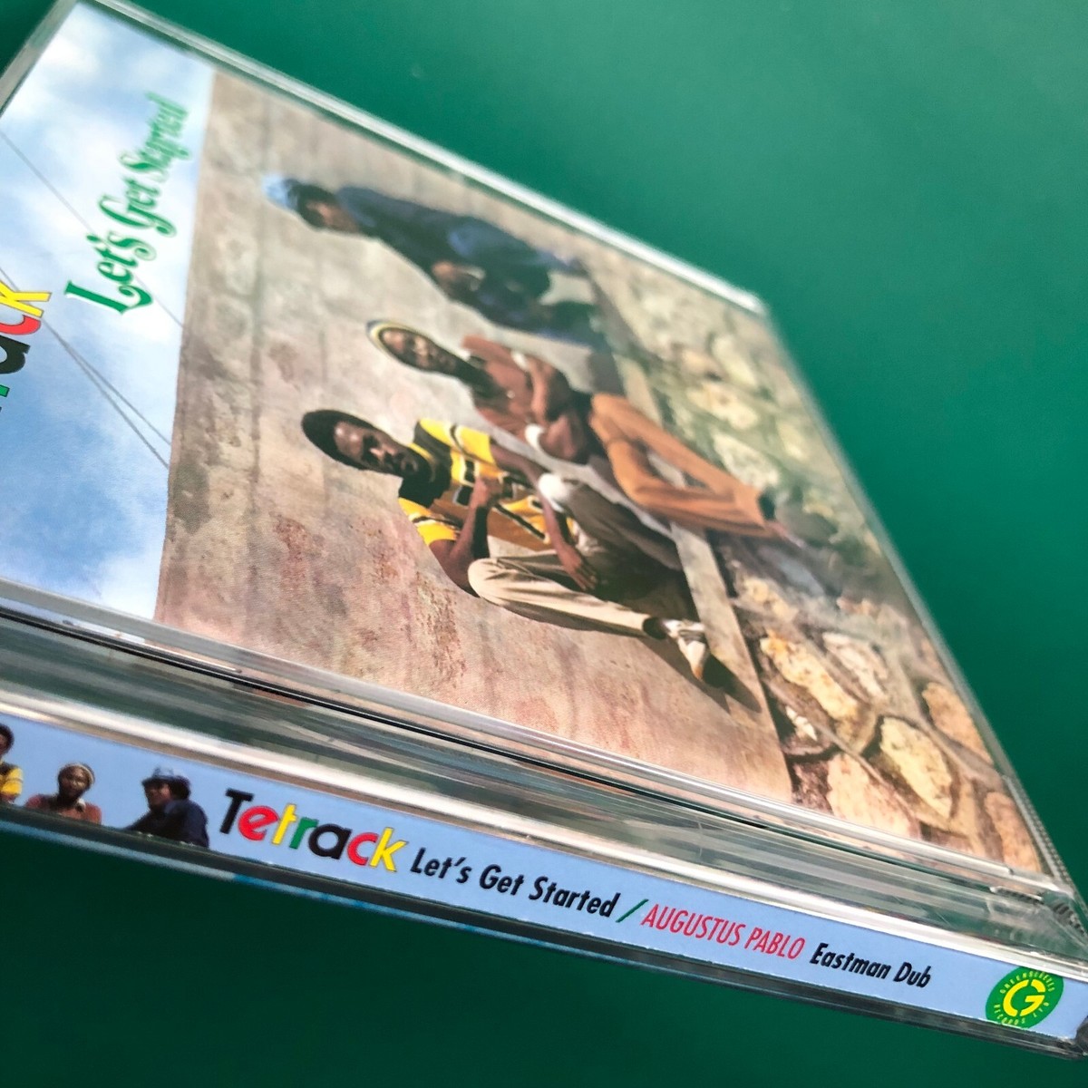 Augustus Pablo – Eastman Dub Tetrack/Augustus Pablo Let's Get Started + Eastman Dub '90