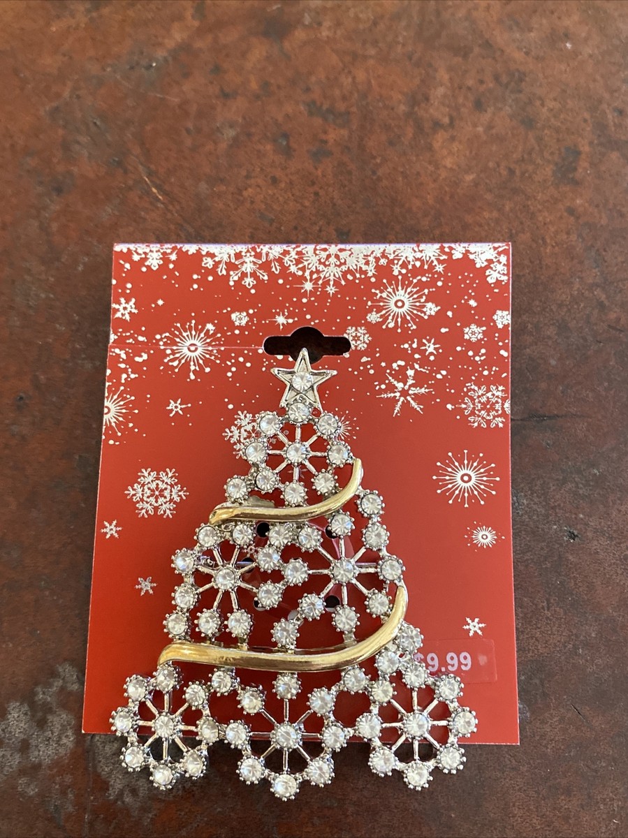 christmas brooches kmart