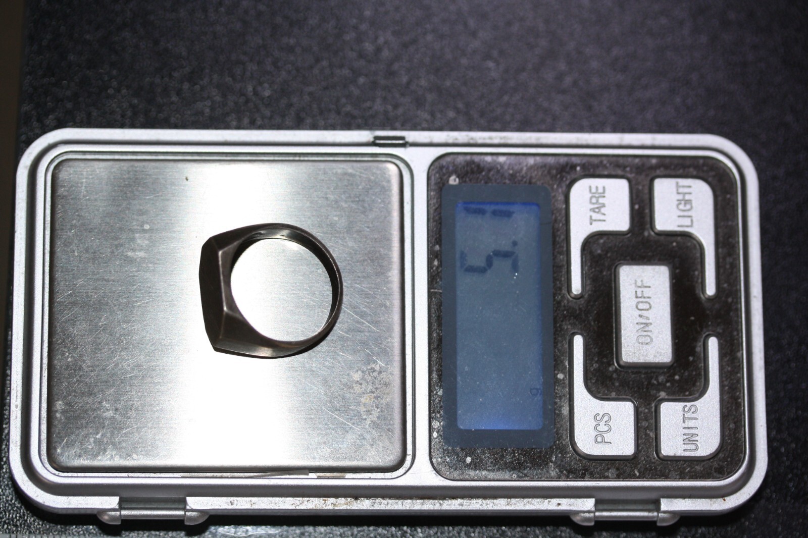 Statement Designer 925 Sterling Silver Curved Fla… - image 24