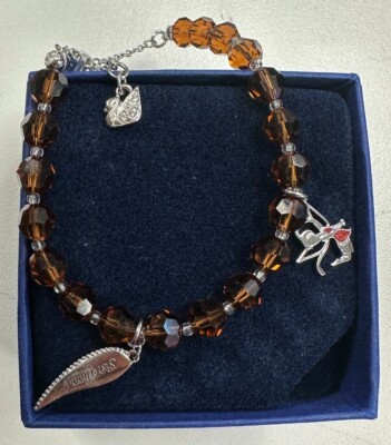 SIGNED SWAROVSKI DISNEY TINKERBELL SISTERHOOD