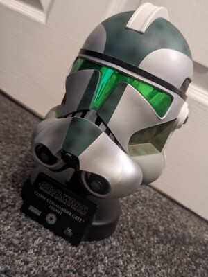 Star Wars Master Replicas Clone Commander Grad 0,45 Maßstab Minihelm
