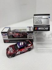 NASCAR 2024 BRAD KESELOWSKI 6 BUILD SUBMARINES SALUTES 1/64 FOIL NUMBER CAR