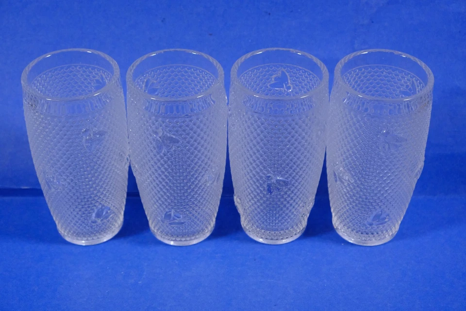 4 vasos altos Williams-Sonoma Honeycomb Bee de 6" Foto 2 de 4