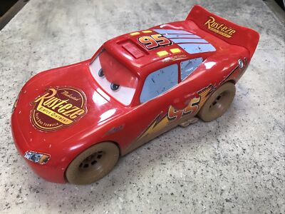Lightning McQueen Walkin' Talkin' Disney/Pixar Mattel 14'' Dirt Race Doesn t Work