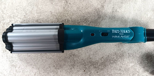 Hair Curling Iron Tigi Bed Head Waver Deep Wave Blue
