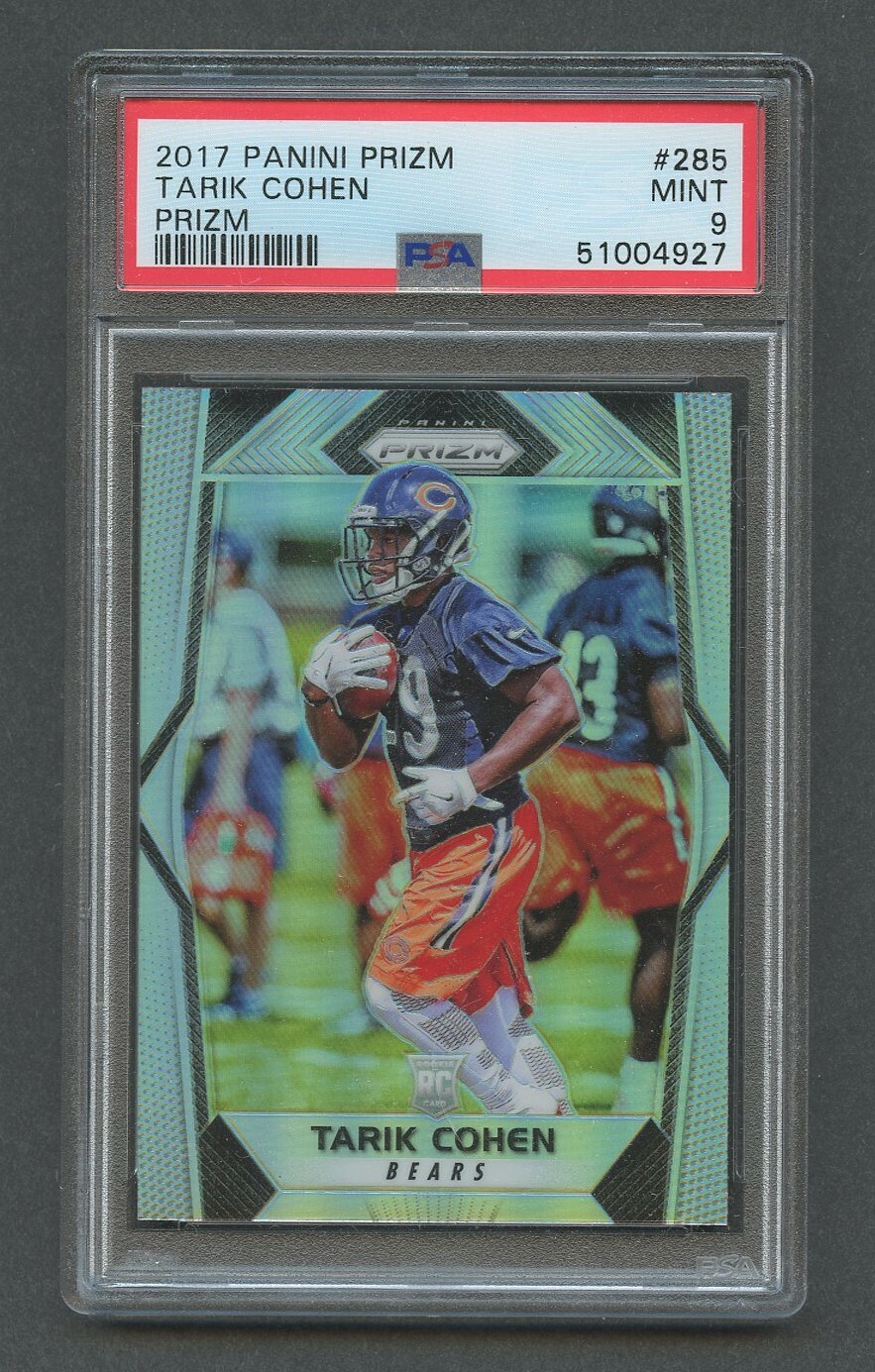Tarik Cohen Panini Prizm #285 Base