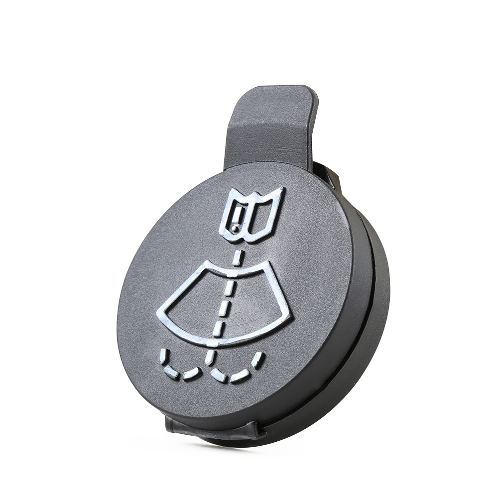 Chrome Cover for Windscreen Washer Bottle Cap. Suit 41mm yellow caps - Billet Race Craft