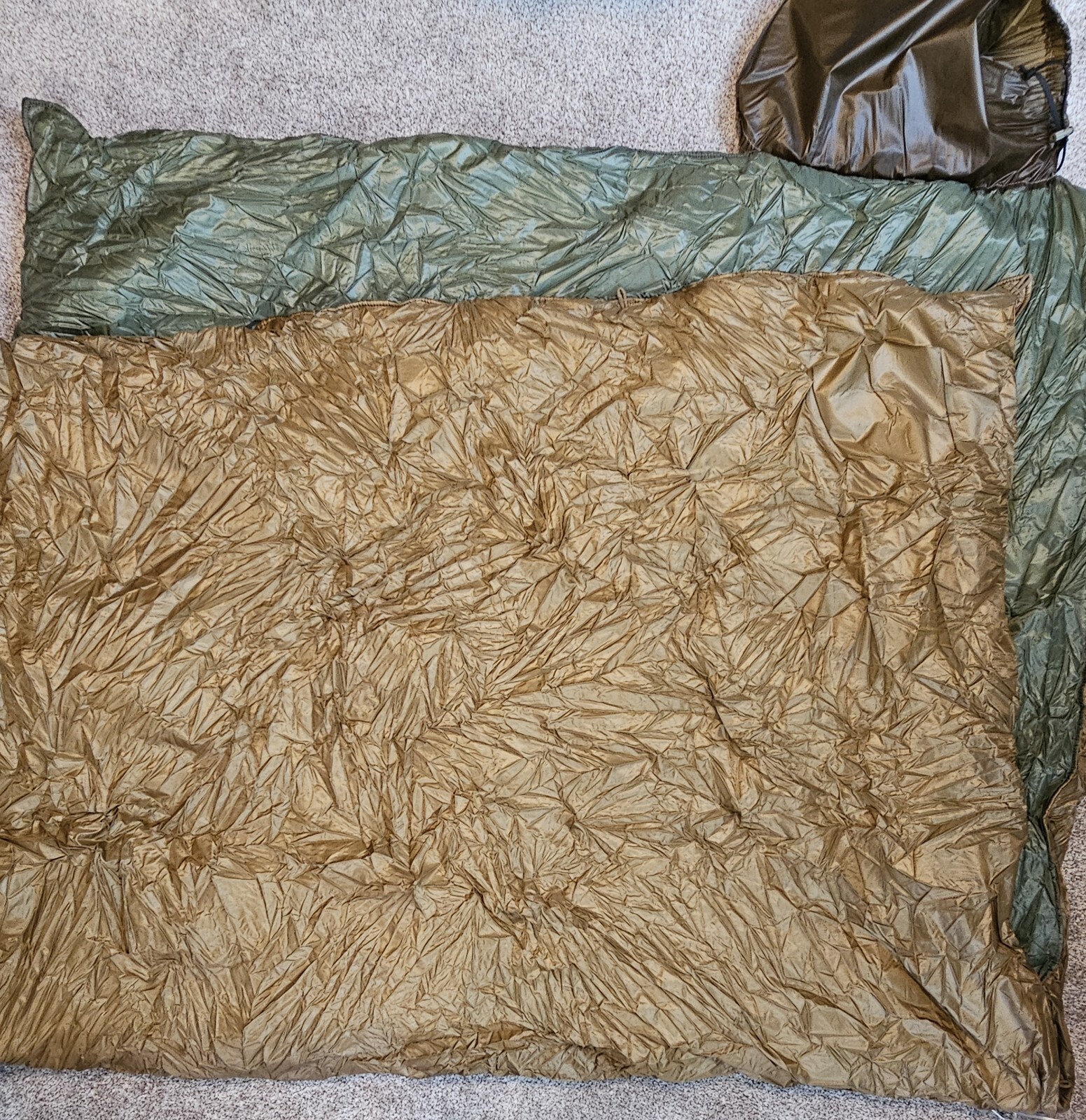 Kifaru Doobie Sleeping Bag And Poncho Liner, 5' X 7' Versatile And Warm