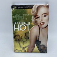 Marilyn Monroe Some Like It Hot (DVD, 2009, 2 Disc Set) Collector's Edition NEW
