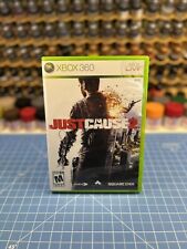 Just Cause 2 (Microsoft Xbox 360, 2010) 👾 Complete! 👾 Excellent Condition