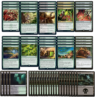 squirrel cards mtg Subtype: Squirrel, 39 cards