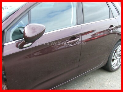original CITROEN C4 II B7 Tür vorne links SHOW ROUGE KHR