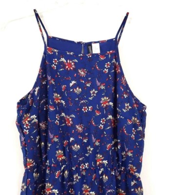 H & M Divided Woman's Sz 12 Maxi Dress halter top sleeveless | eBay H & M Divided Woman's Sz 12 Maxi Dress halter top sleeveless | eBay